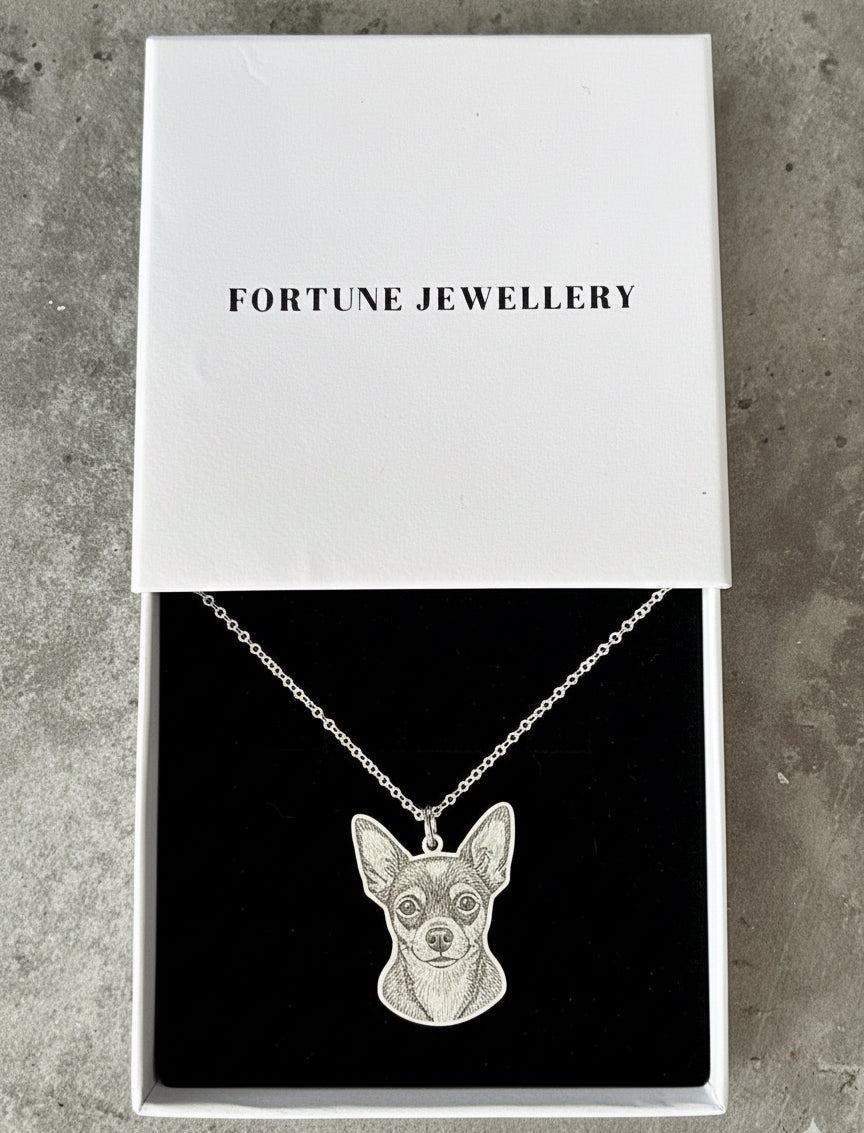 Pet Lover Bundle: Keychain + Necklace