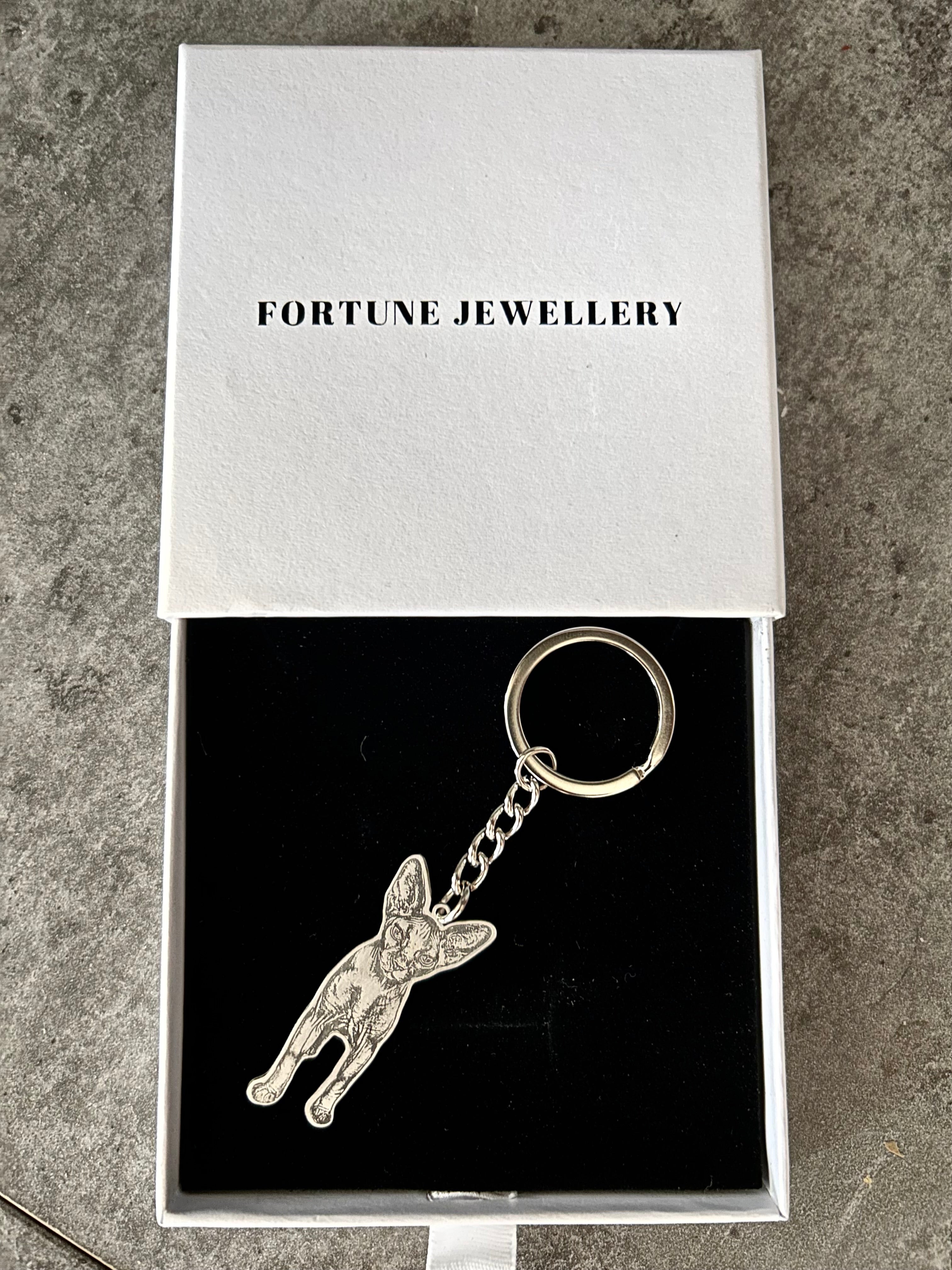 Pet Lover Bundle: Keychain + Necklace