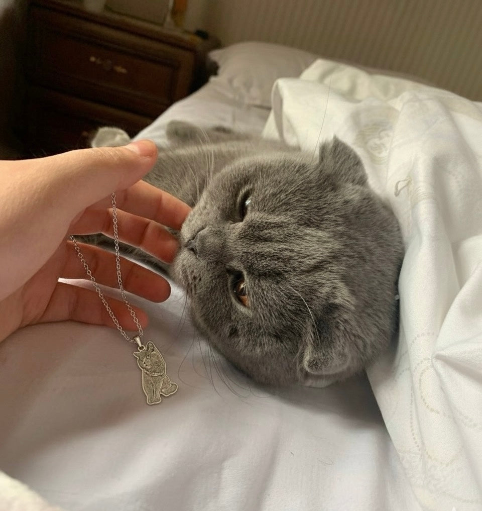 Pet Lover Bundle: Keychain + Necklace