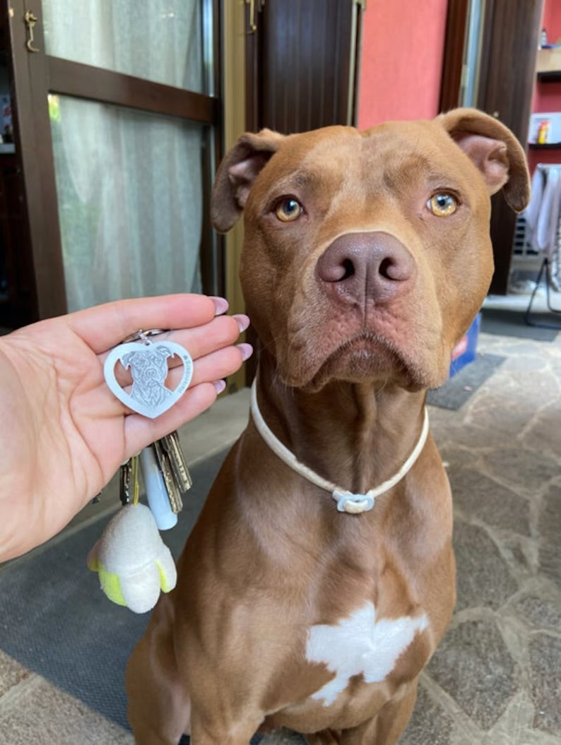 Pet Lover Bundle: Keychain + Necklace